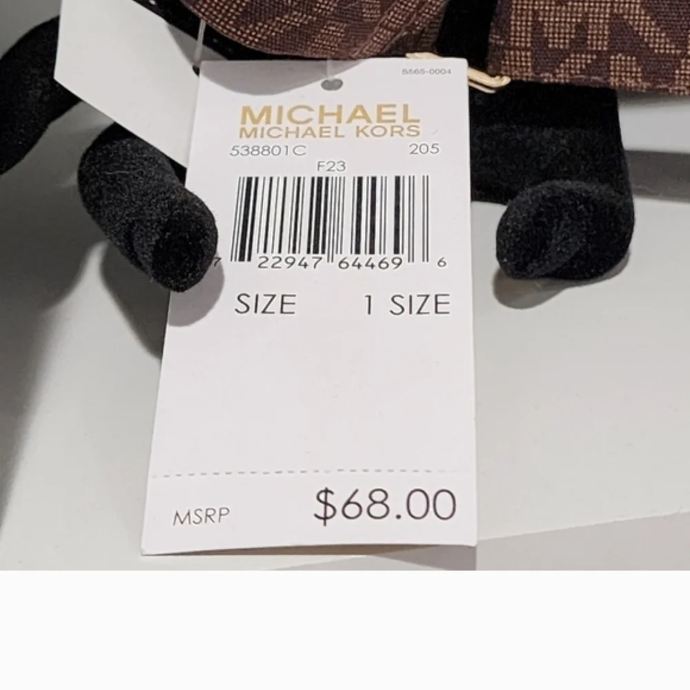 Michael Kors Brown Logo Cap